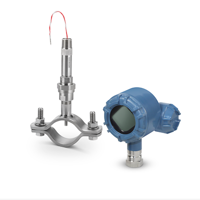 Rosemount-K-0085 Pipe Clamp Sensor and 248 Wireless Transmitter